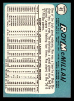 1965 Topps #45 Roy McMillan Ex-Mint  ID: 437256