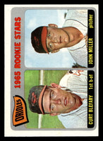 1965 Topps #49 Curt Blefary/John Miller Orioles Rookies Ex-Mint RC Rookie  ID: 437262