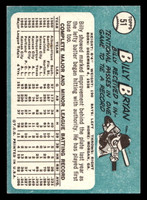 1965 Topps #51 Billy Bryan Ex-Mint  ID: 437263