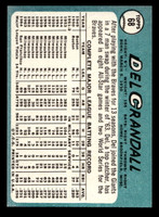 1965 Topps #68 Del Crandall Near Mint  ID: 437284