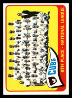 1965 Topps #91 Cubs Team Ex-Mint  ID: 437307