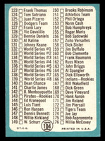 1965 Topps #104 Checklist 89-176 Ex-Mint  ID: 437317