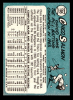 1965 Topps #105 Chico Salmon Excellent+  ID: 437319