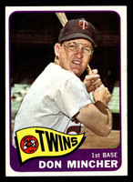 1965 Topps #108 Don Mincher Excellent+  ID: 437324