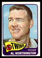 1965 Topps #216 Al Worthington Excellent+  ID: 437337