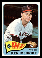 1965 Topps #268 Ken McBride Ex-Mint  ID: 437347