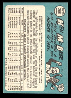 1965 Topps #268 Ken McBride Ex-Mint  ID: 437347