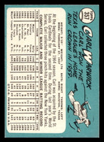 1965 Topps #357 Carl Warwick Ex-Mint  ID: 437377