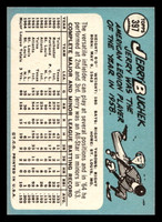 1965 Topps #397 Jerry Buchek Ex-Mint  ID: 437416