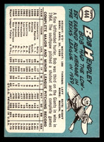 1965 Topps #444 Bob Hendley Ex-Mint  ID: 437456