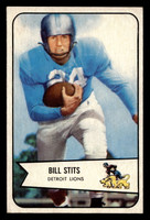 1954 Bowman #5 Bill Stits Excellent  ID: 437463