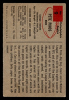 1954 Bowman #9 Pete Pihos VG-EX  ID: 437465