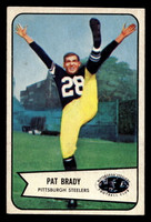 1954 Bowman #13 Pat Brady Excellent+  ID: 437467