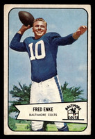 1954 Bowman #14 Fred Enke Very Good  ID: 437468