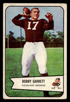 1954 Bowman #16 Bobby Garrett Very Good  ID: 437470