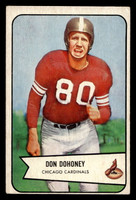 1954 Bowman #24 Don Dohoney Very Good  ID: 437474