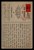 1954 Bowman #24 Don Dohoney Very Good  ID: 437474