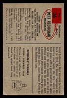 1954 Bowman #26 Bert Rechichar VG-EX  ID: 437476