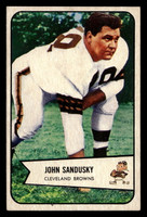 1954 Bowman #28 John Sandusky VG-EX  ID: 437479