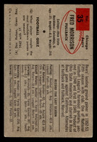 1954 Bowman #35 Fred Morrison Very Good  ID: 437483