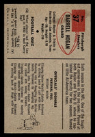 1954 Bowman #37 Darrell Hogan VG-EX  ID: 437484