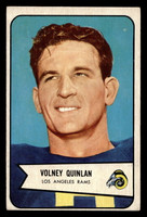 1954 Bowman #44 Volney Quinlan Excellent+  ID: 437487