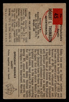 1954 Bowman #45 Bobby Thomason Excellent  ID: 437488