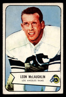 1954 Bowman #56 Leon McLaughlin Very Good  ID: 437493