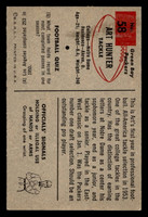1954 Bowman #58 Art Hunter VG-EX  ID: 437494
