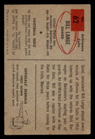 1954 Bowman #62 Bill Lange Excellent  ID: 437498