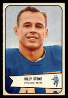 1954 Bowman #106 Billy Stone Excellent+  ID: 437521