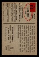 1954 Bowman #112 Leon Hart Poor  ID: 437524