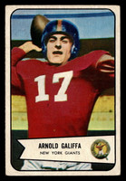 1954 Bowman #122 Arnold Galiffa Very Good  ID: 437529
