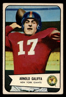 1954 Bowman #122 Arnold Galiffa VG-EX  ID: 437530