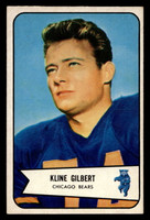 1954 Bowman #123 Kline Gilbert Very Good  ID: 437531