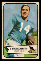 1954 Bowman #124 Bob Hoernschemeyer Poor  ID: 437532