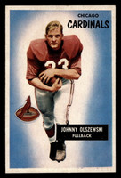 1955 Bowman #3 John Olszewski Very Good  ID: 437535