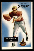 1955 Bowman #9 Don Stonesifer Excellent  ID: 437543