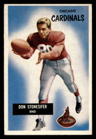 1955 Bowman #9 Don Stonesifer Excellent+  ID: 437546