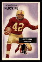 1955 Bowman #12 Dick Alban Very Good  ID: 437552