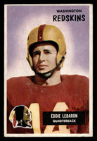 1955 Bowman #26 Eddie LeBaron G-VG  ID: 437575