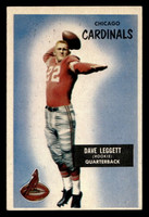 1955 Bowman #31 Dave Leggett Excellent+  ID: 437579