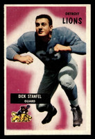 1955 Bowman #36 Dick Stanfel Ex-Mint RC Rookie  ID: 437582