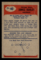 1955 Bowman #40 Jim Dooley Excellent+  ID: 437586