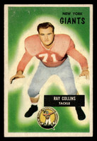 1955 Bowman #41 Ray Collins Excellent+  ID: 437588