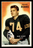 1955 Bowman #49 Kline Gilbert Ex-Mint  ID: 437593