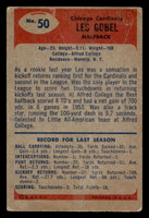 1955 Bowman #50 Les Gobel G-VG  ID: 437596