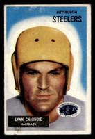 1955 Bowman #54 Lynn Chandnois UER Very Good  ID: 437602