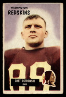 1955 Bowman #64 Chet Ostrowski G-VG  ID: 437614