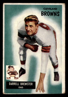 1955 Bowman #93 Pete Brewster Good  ID: 437630